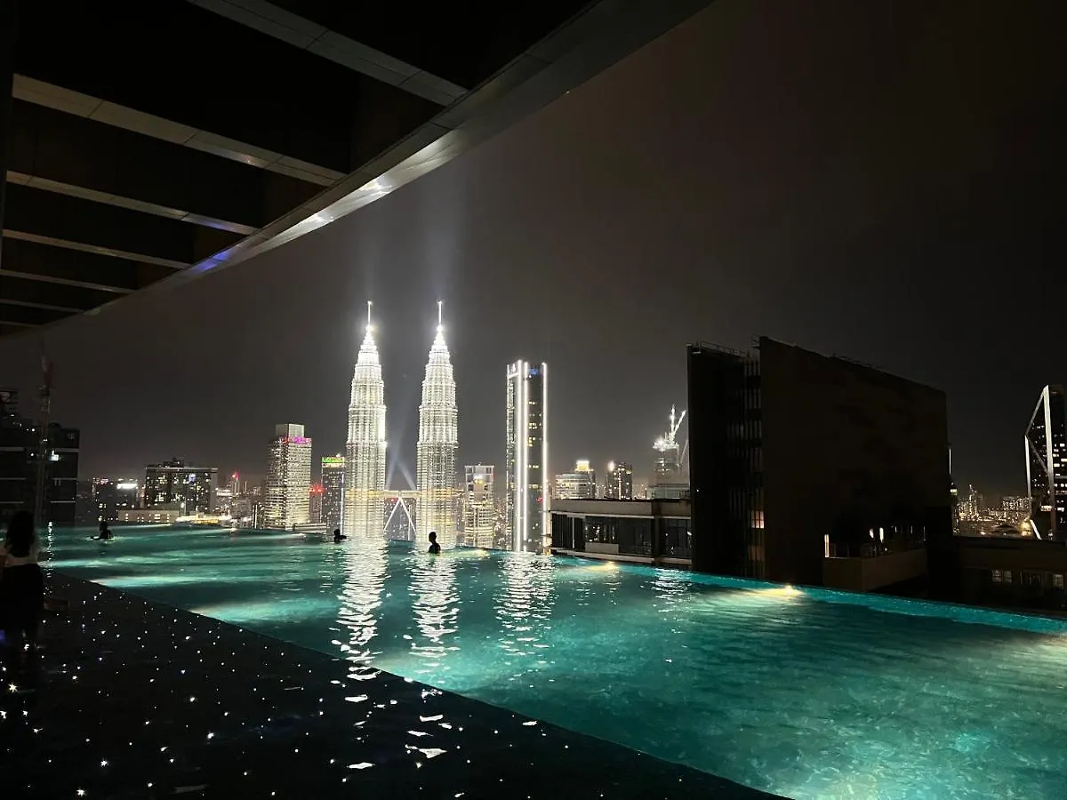Апартаменты Crystal Suites At Eaton Klcc Куала-Лумпур