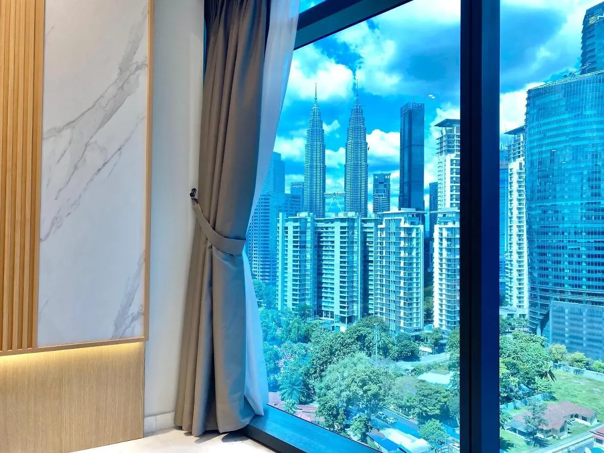 Апартаменты Crystal Suites At Eaton Klcc Куала-Лумпур