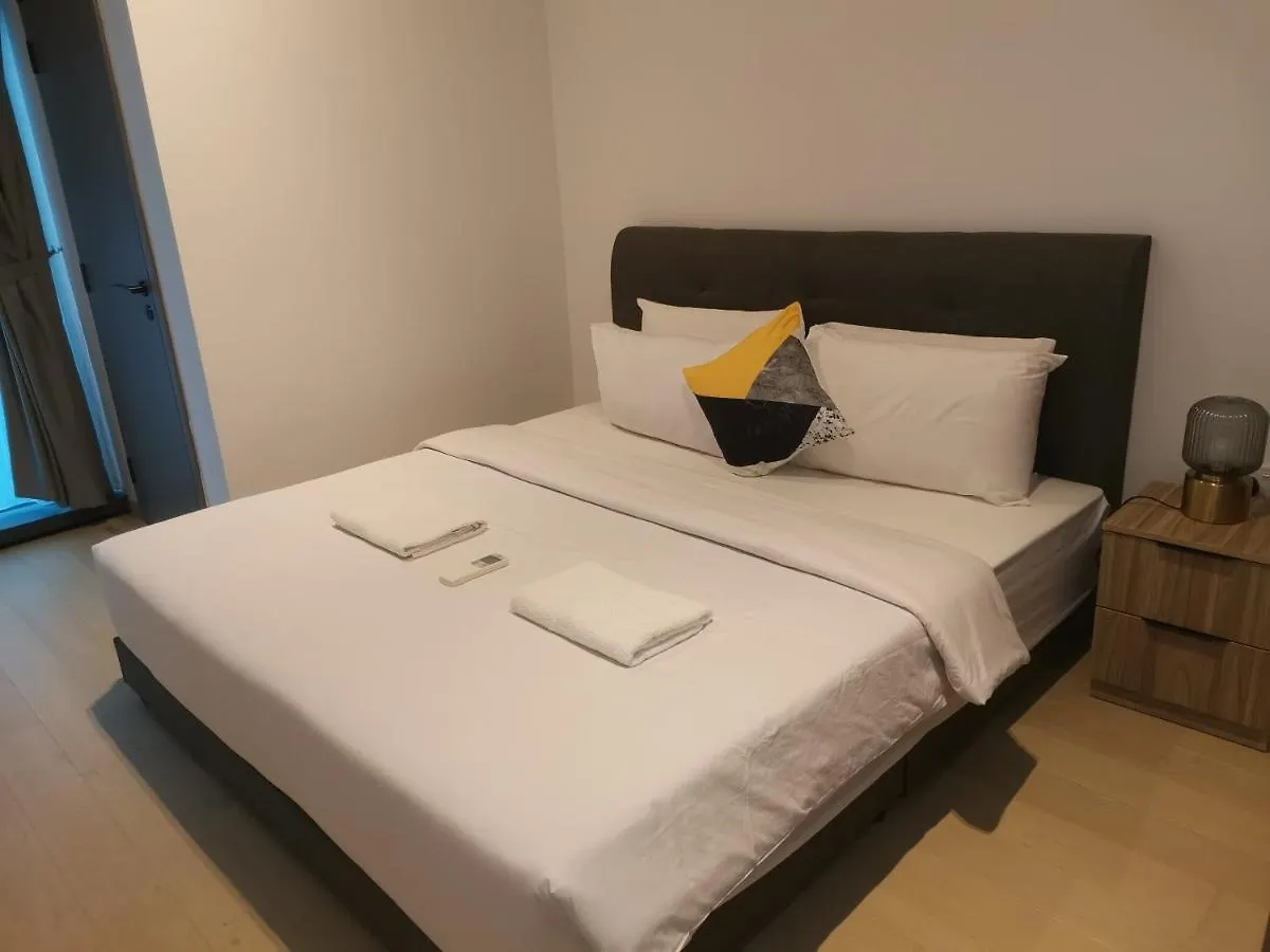 Апартаменты Crystal Suites At Eaton Klcc Куала-Лумпур Малайзия