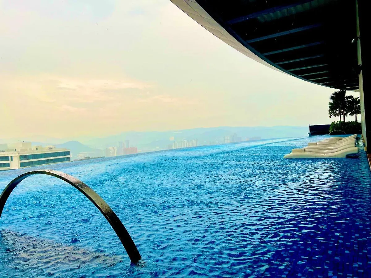 Crystal Suites At Eaton Klcc Kuala Lumpur Apartment