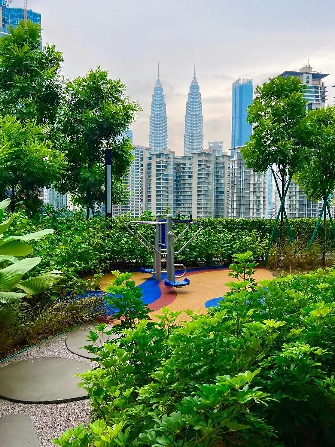 Crystal Suites At Eaton Klcc Kuala Lumpur Malaysia