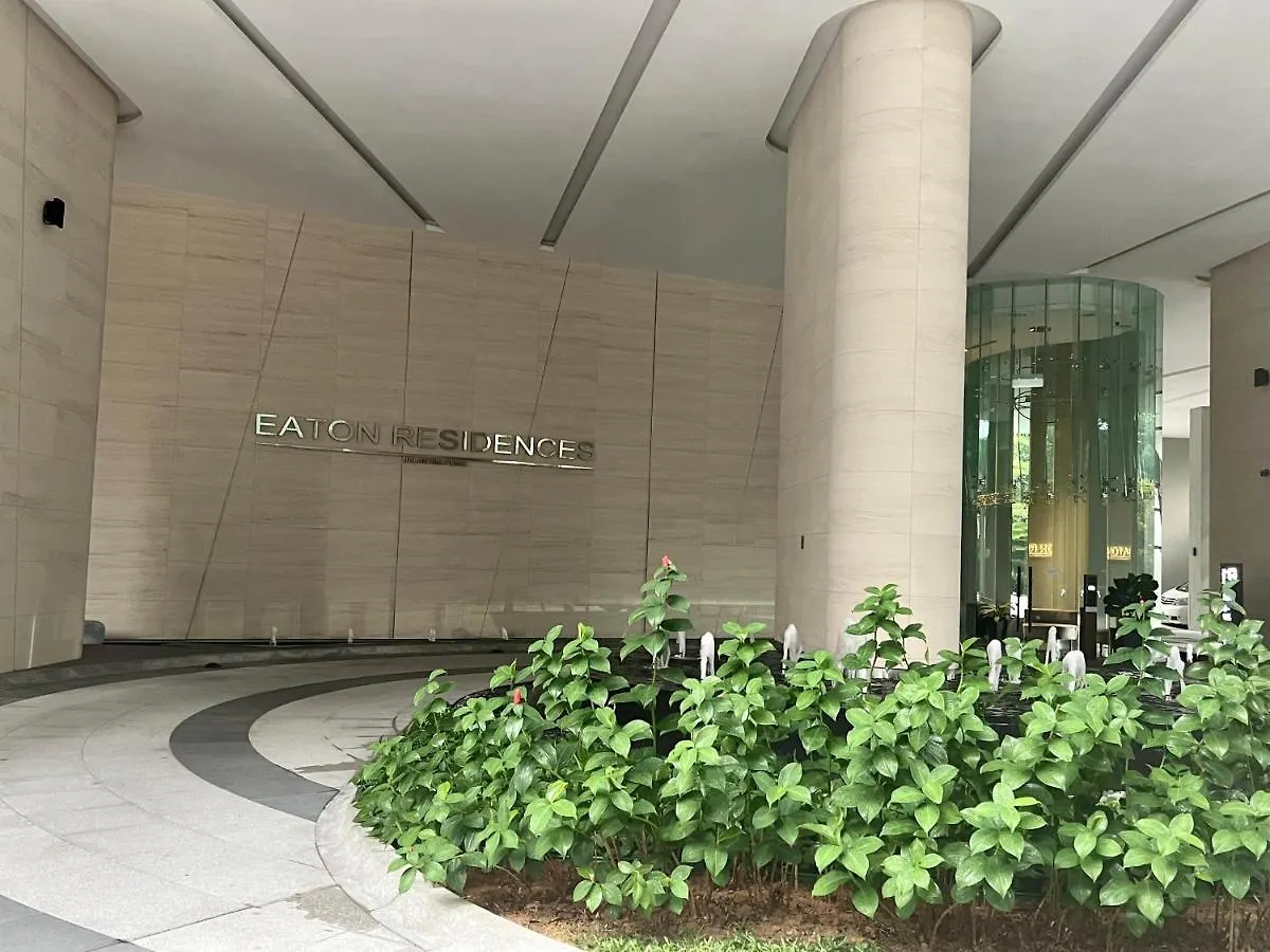 Apartment Crystal Suites At Eaton Klcc Kuala Lumpur